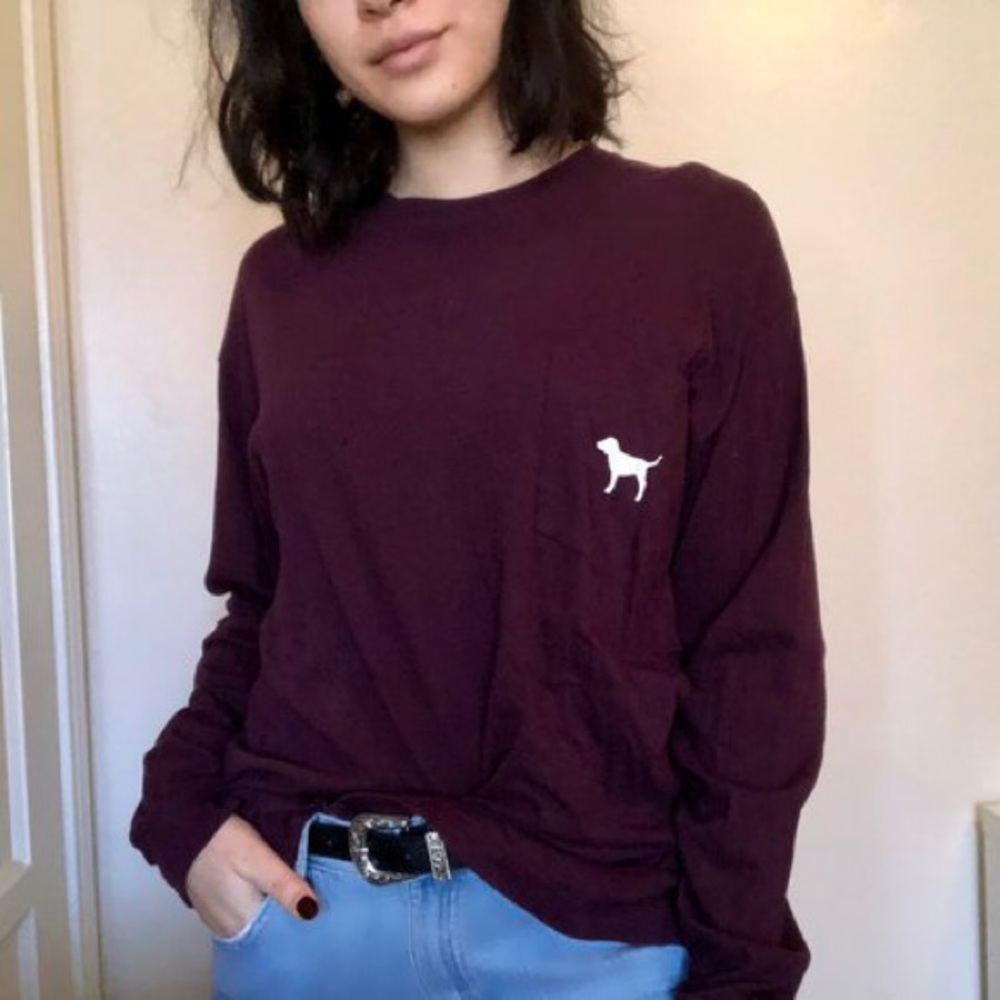 Victoria’s Secret/Pink Pocket Tee Size S